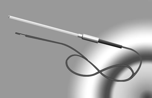 Mineral-insulated thermocouple