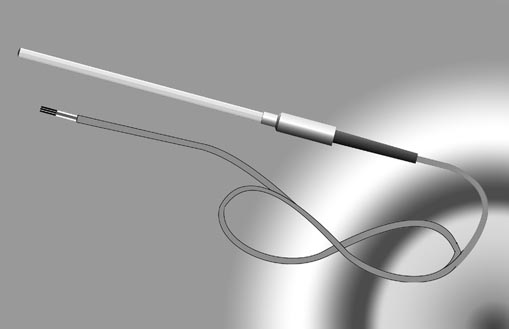 Mineral-insulated RTD